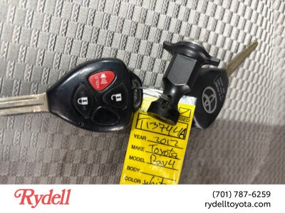 2012 Toyota RAV4 FWD 4dr I4 (Natl)