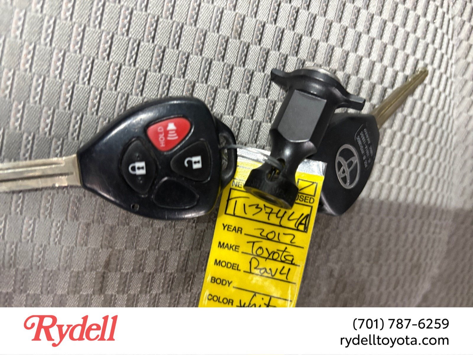 2012 Toyota RAV4 FWD 4dr I4 (Natl)