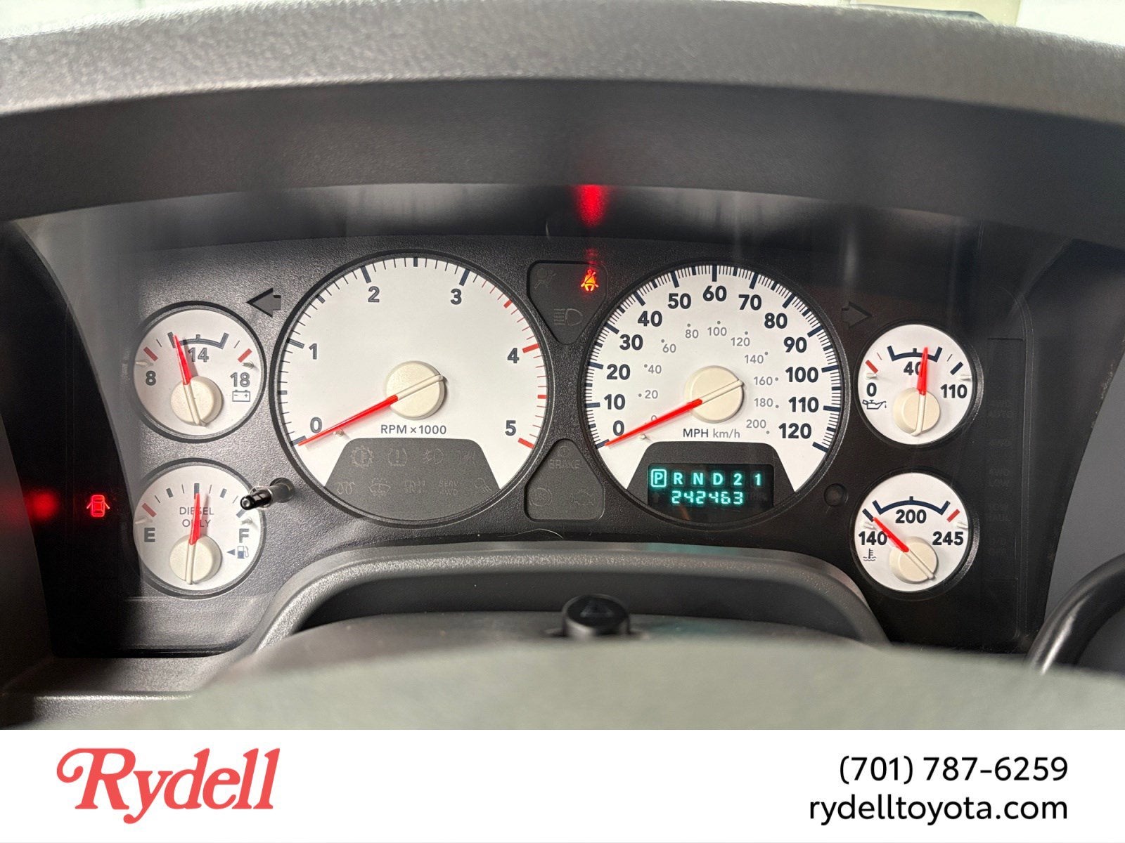 2006 Dodge Ram 2500 Laramie