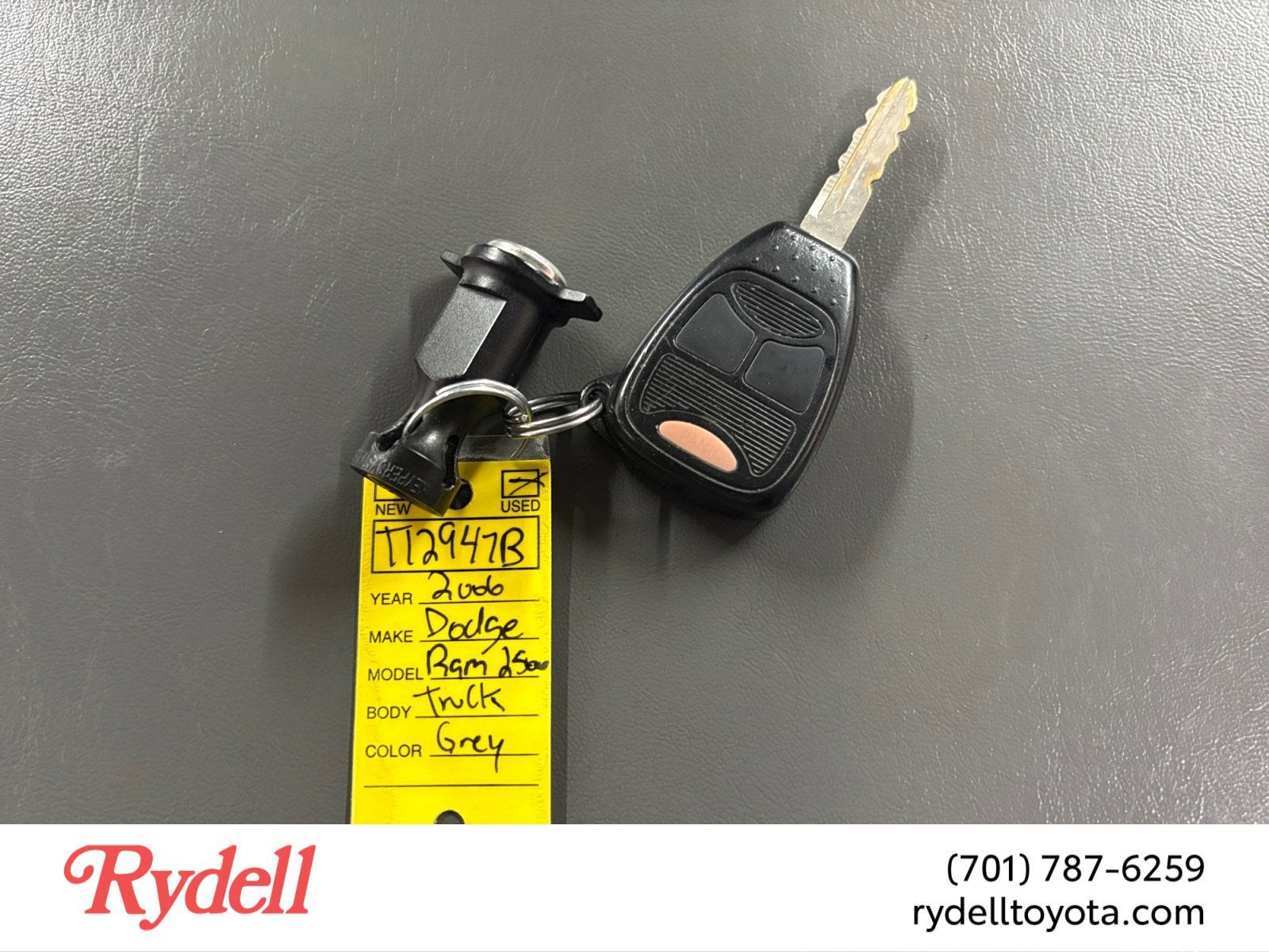 2006 Dodge Ram 2500 Laramie