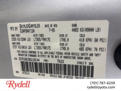 2006 Dodge Ram 2500 Laramie