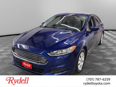 2014 Ford Fusion S