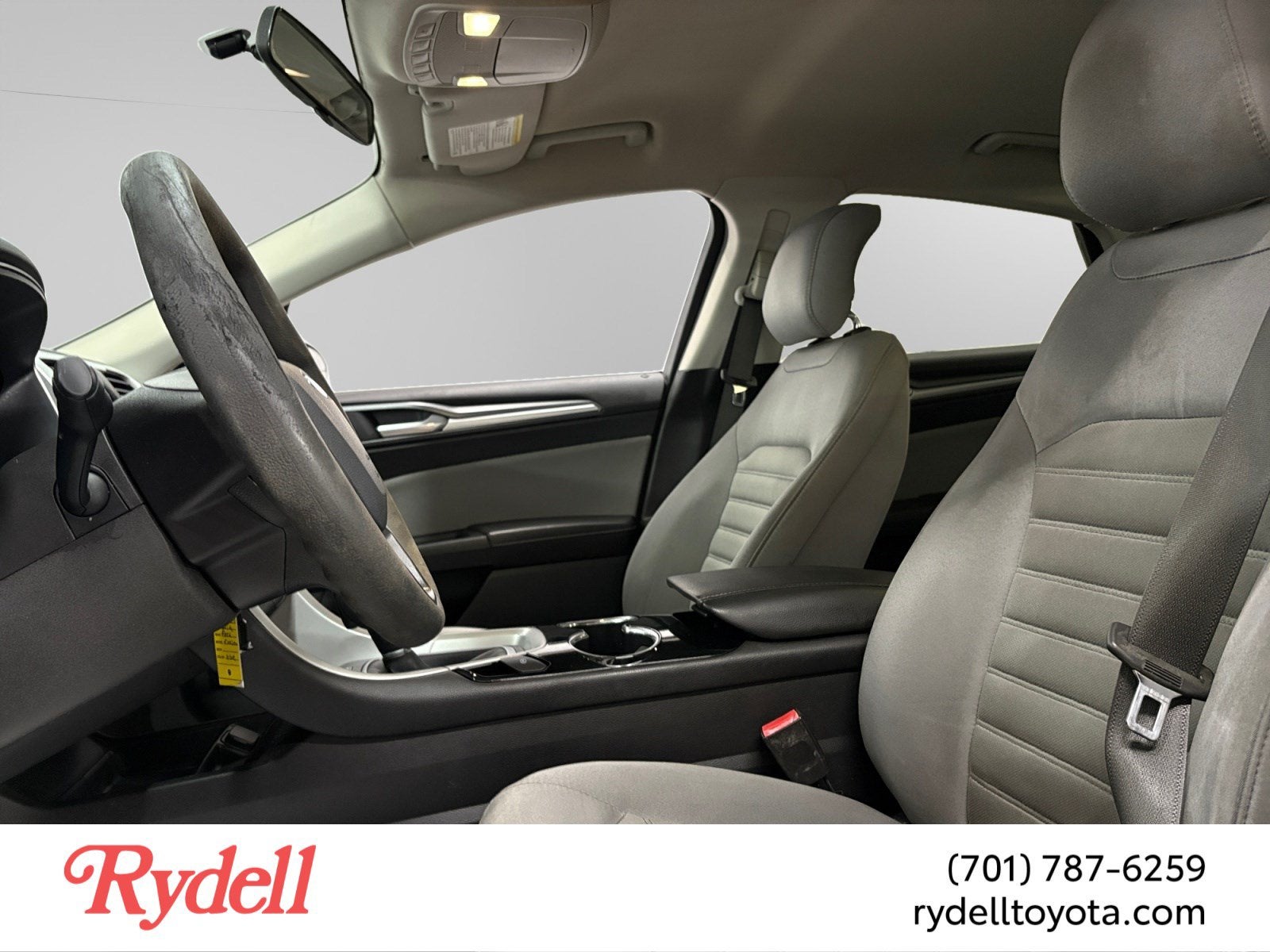 2014 Ford Fusion S