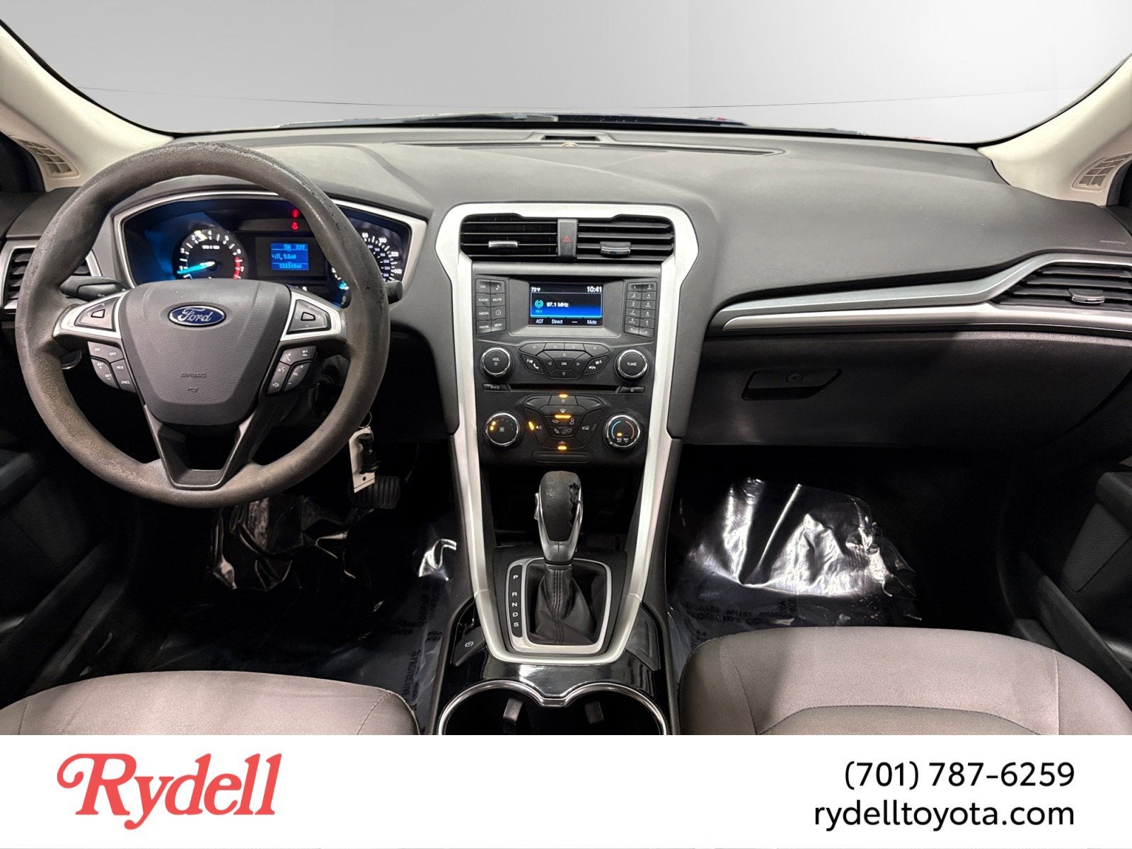 2014 Ford Fusion S