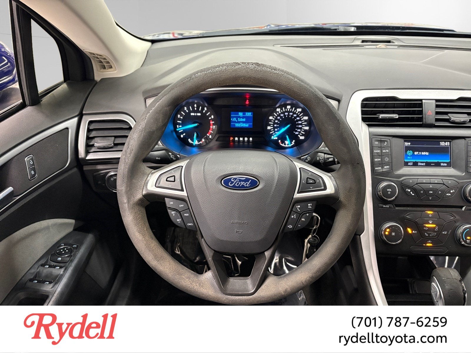 2014 Ford Fusion S