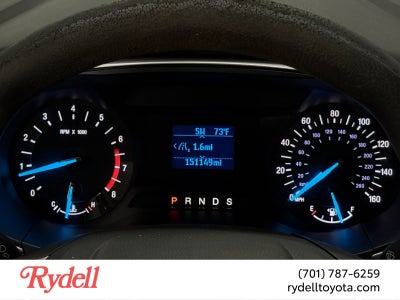 2014 Ford Fusion S