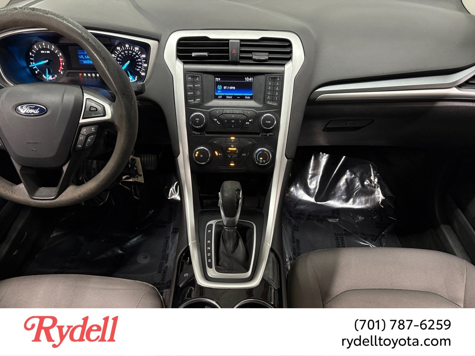 2014 Ford Fusion S