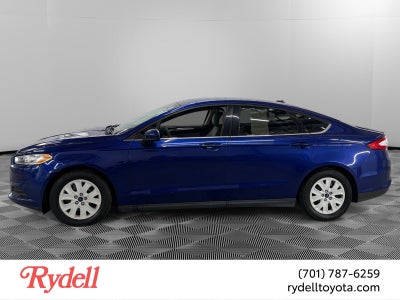2014 Ford Fusion S