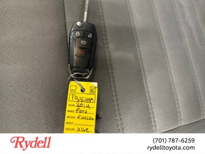 2014 Ford Fusion S