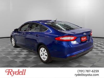 2014 Ford Fusion S