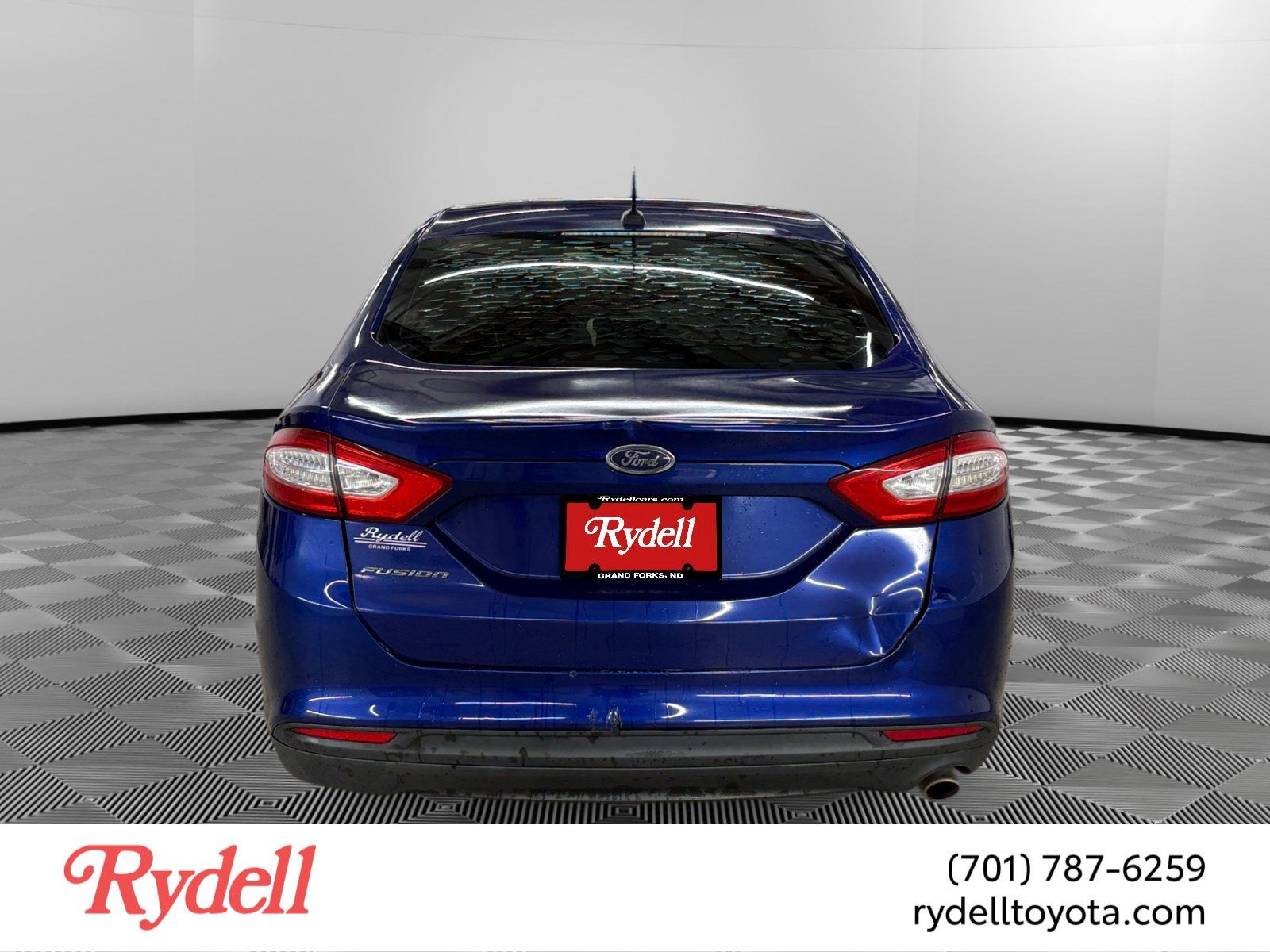 2014 Ford Fusion S