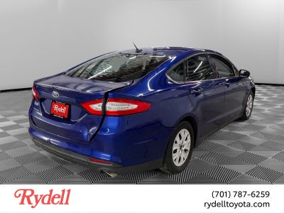 2014 Ford Fusion S