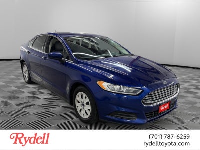 2014 Ford Fusion S