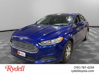 2014 Ford Fusion S