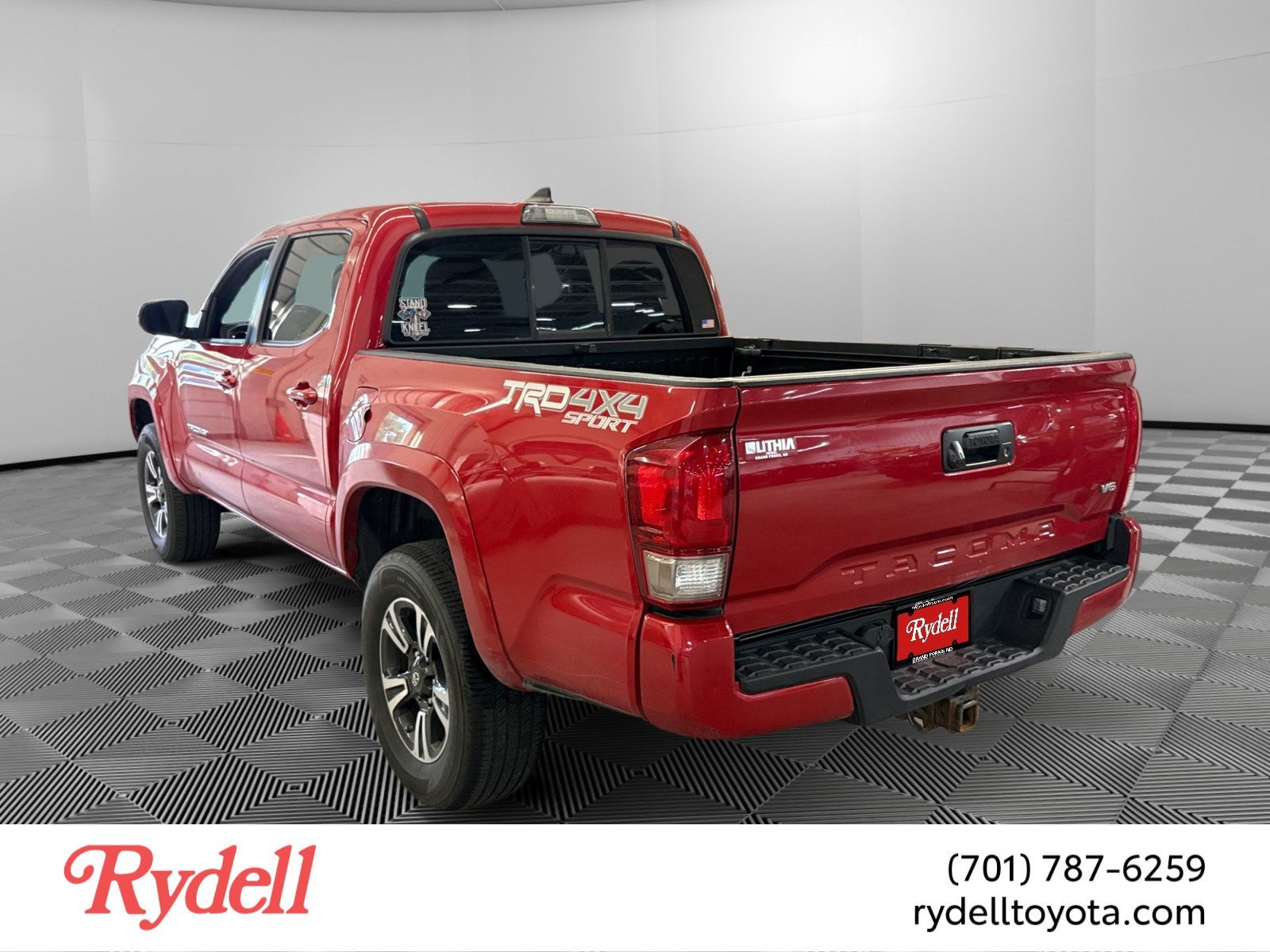 2016 Toyota Tacoma TRD Sport