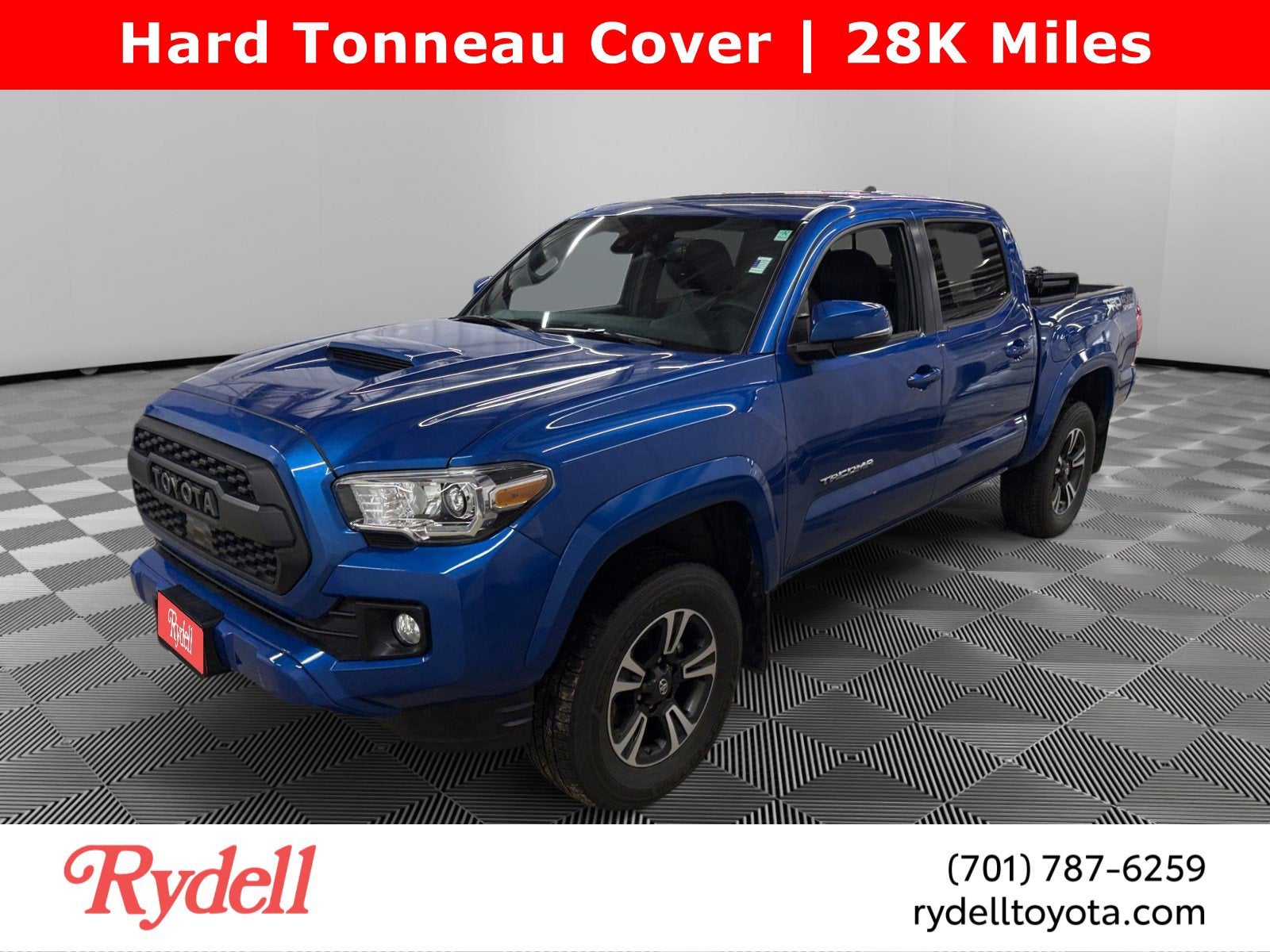 2018 Toyota Tacoma TRD Sport