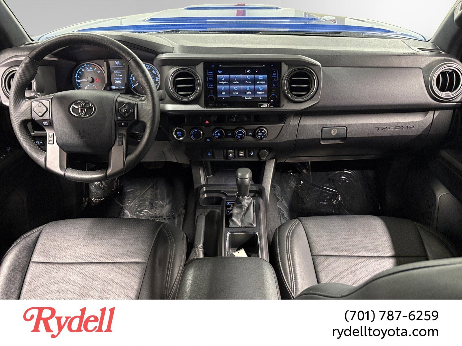 2018 Toyota Tacoma TRD Sport