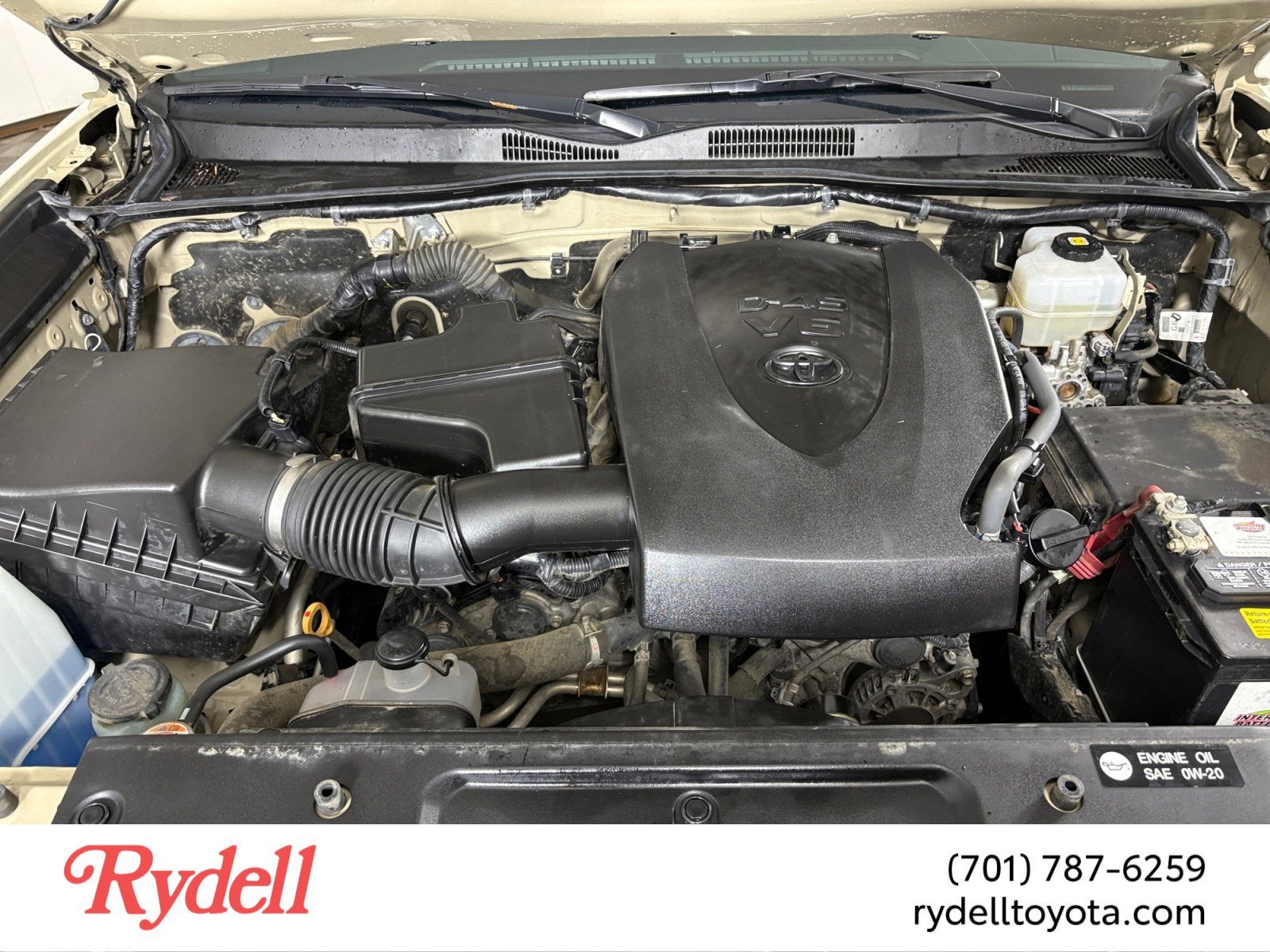 2019 Toyota Tacoma 4WD TRD Offroad