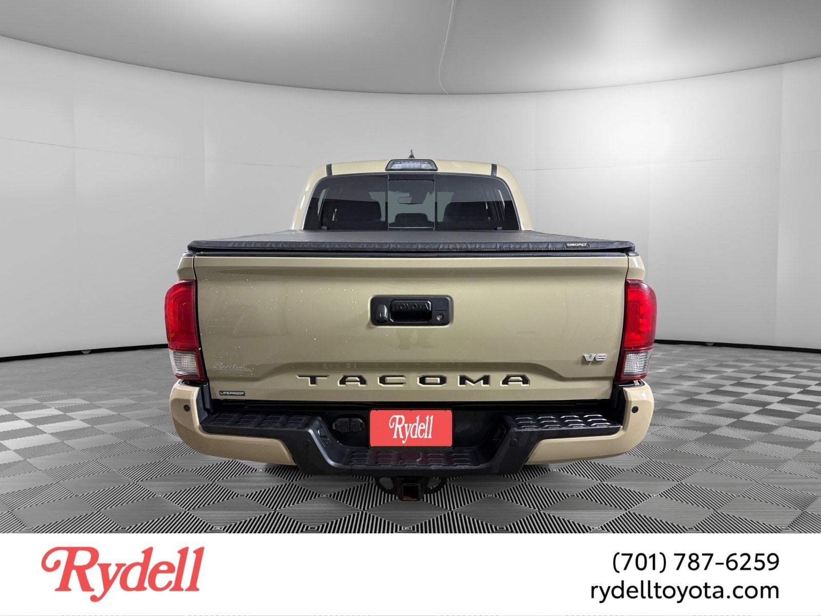 2019 Toyota Tacoma 4WD TRD Offroad