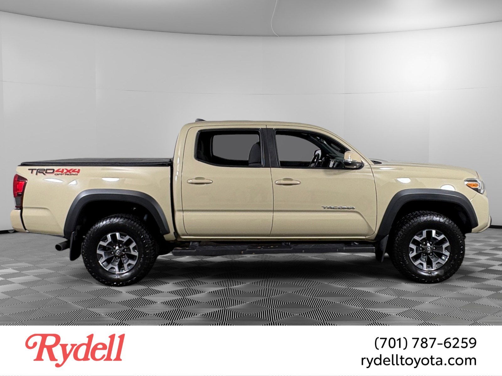 2019 Toyota Tacoma 4WD TRD Offroad