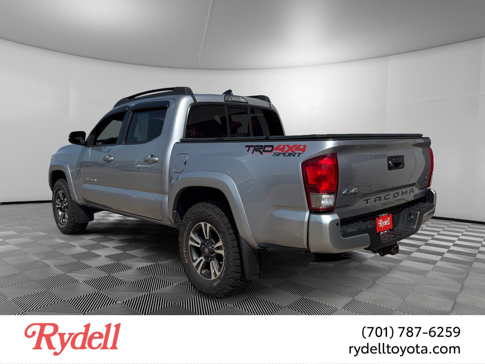 2016 Toyota Tacoma TRD Sport