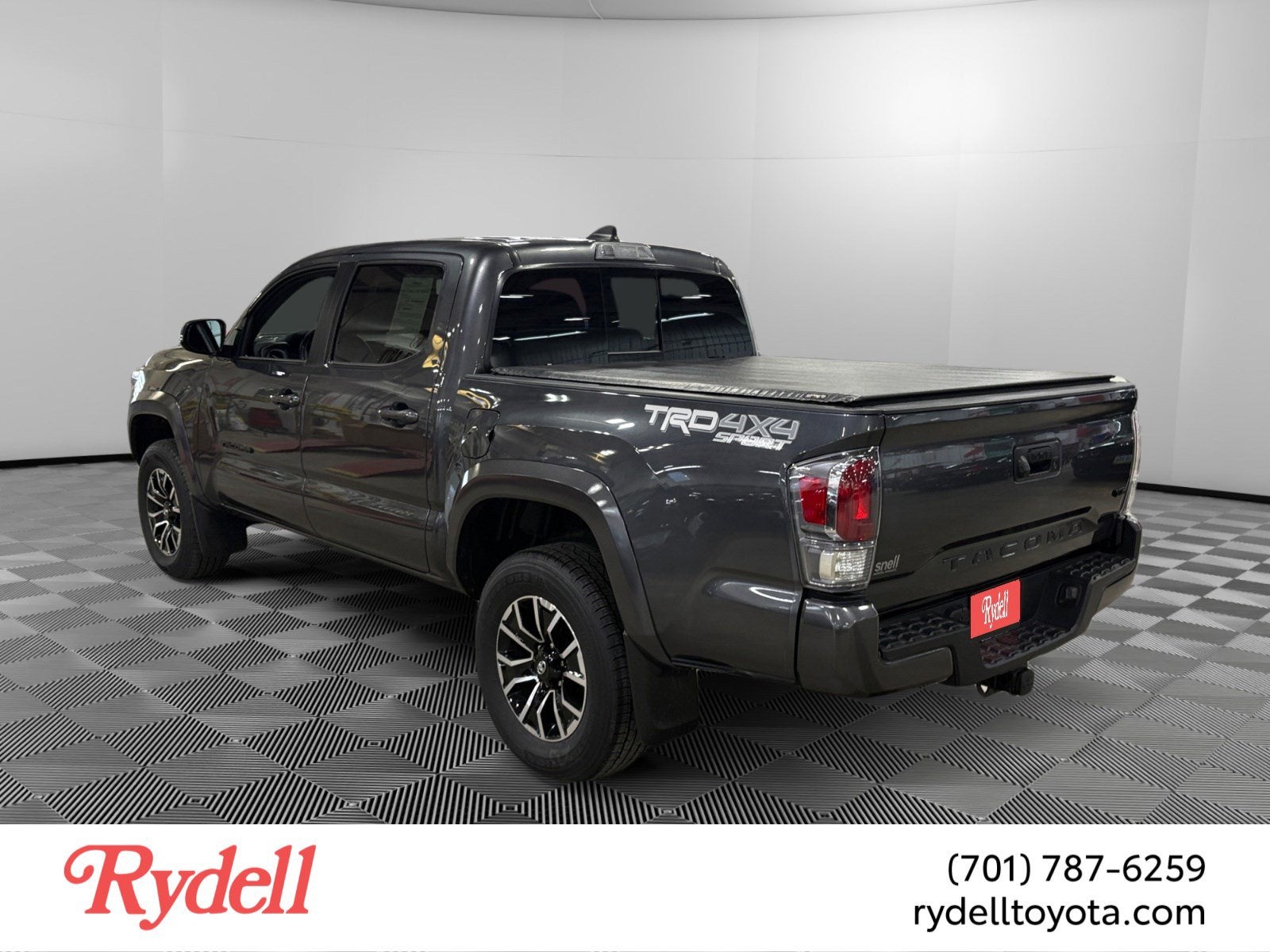 2023 Toyota Tacoma 4WD TRD Sport