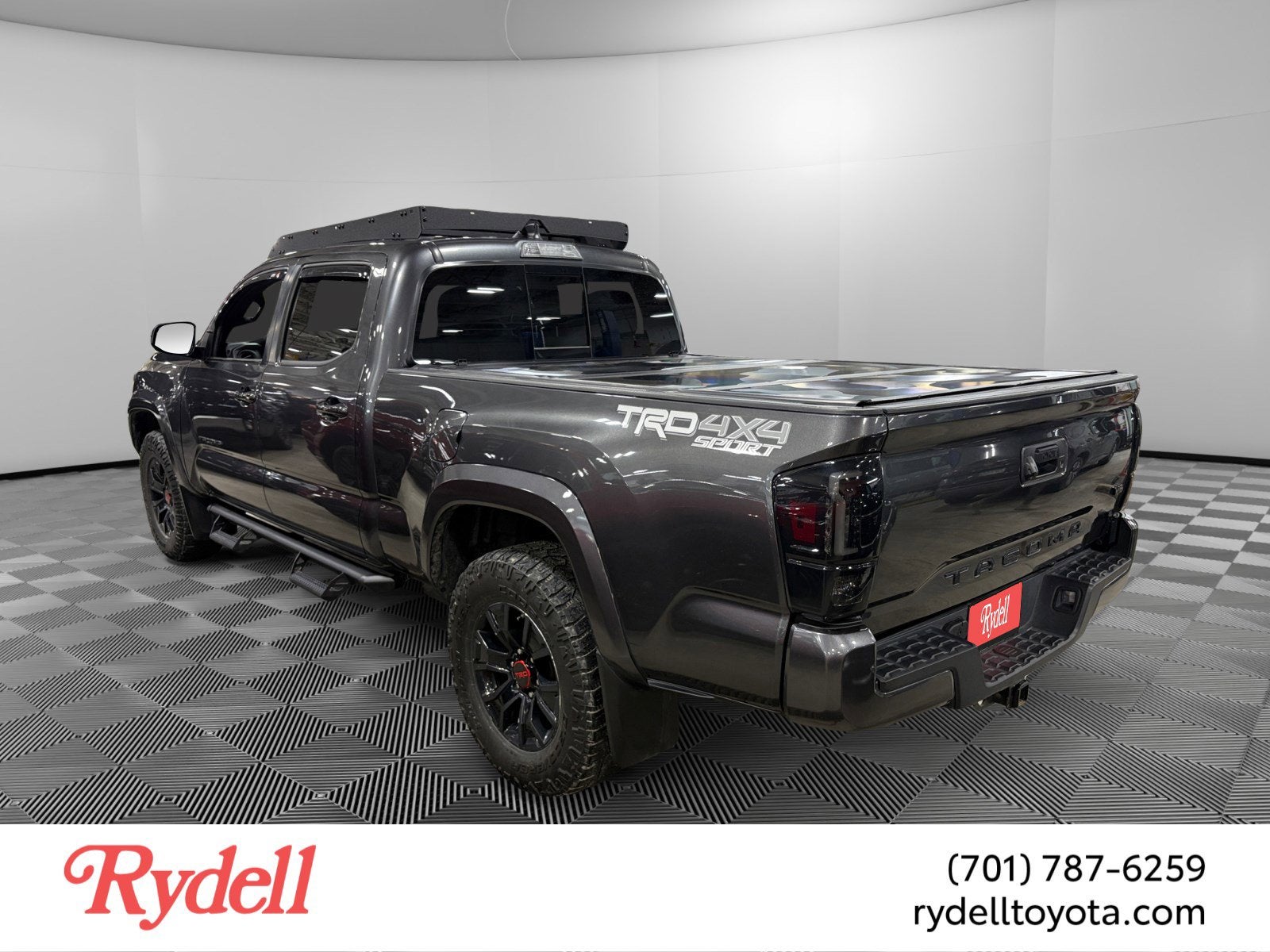 2020 Toyota Tacoma 4WD TRD Sport