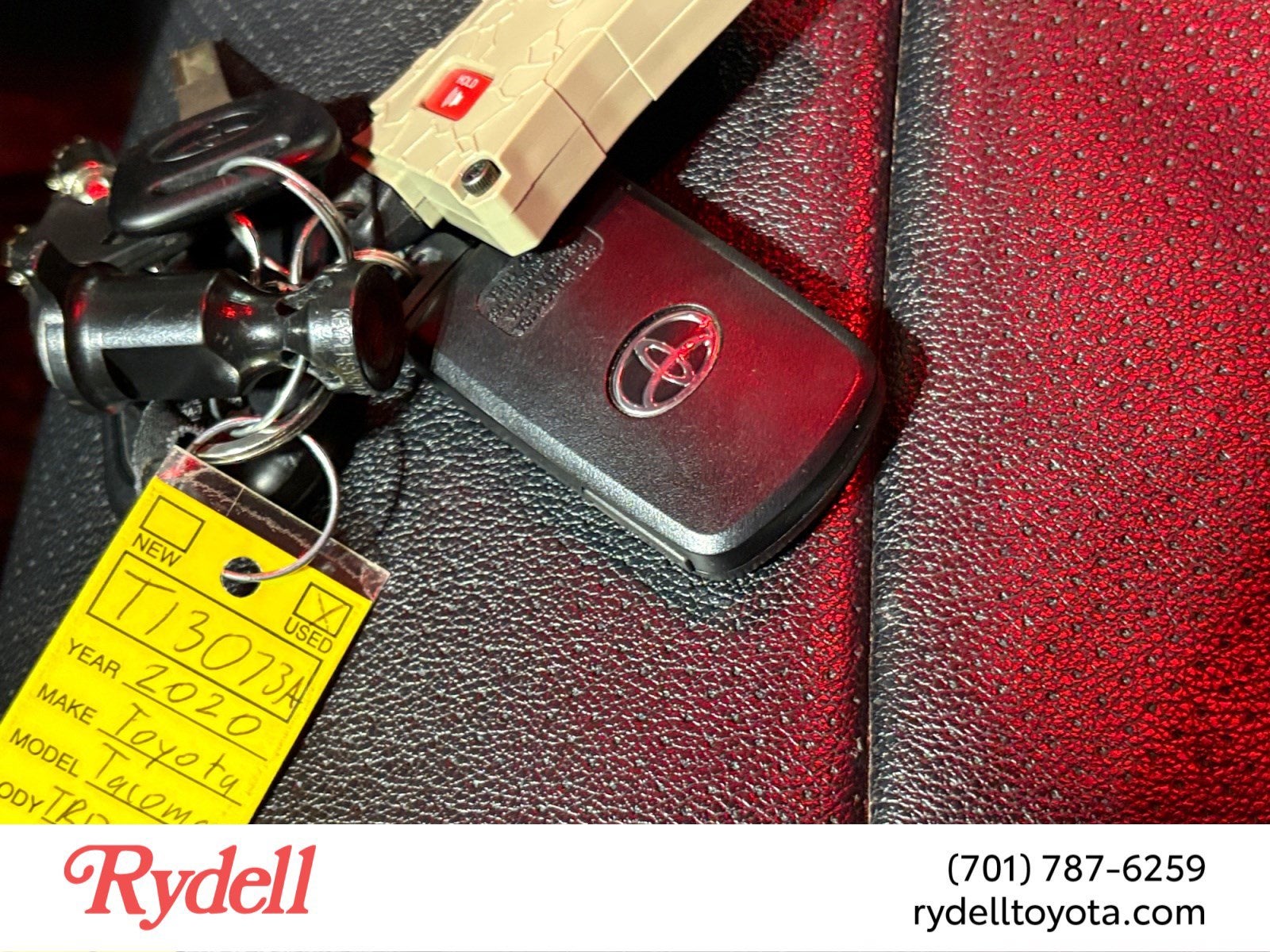 2020 Toyota Tacoma 4WD TRD Sport