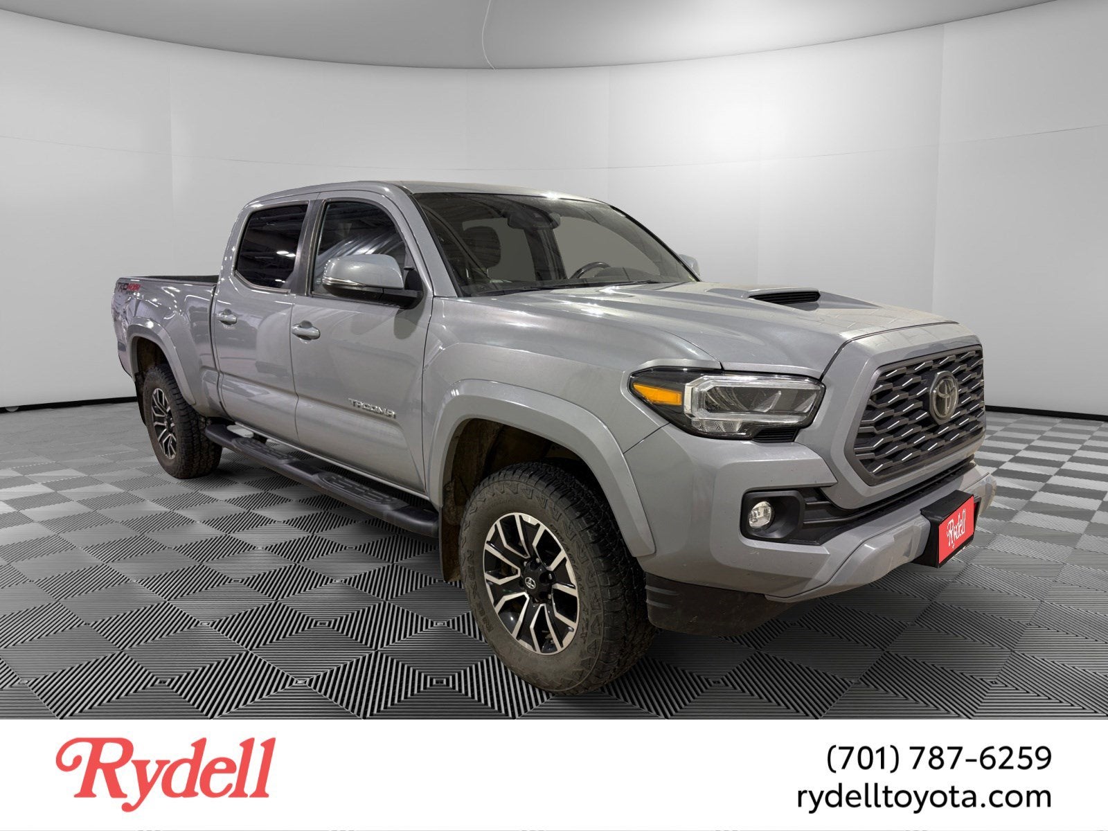 2020 Toyota Tacoma 4WD TRD Sport