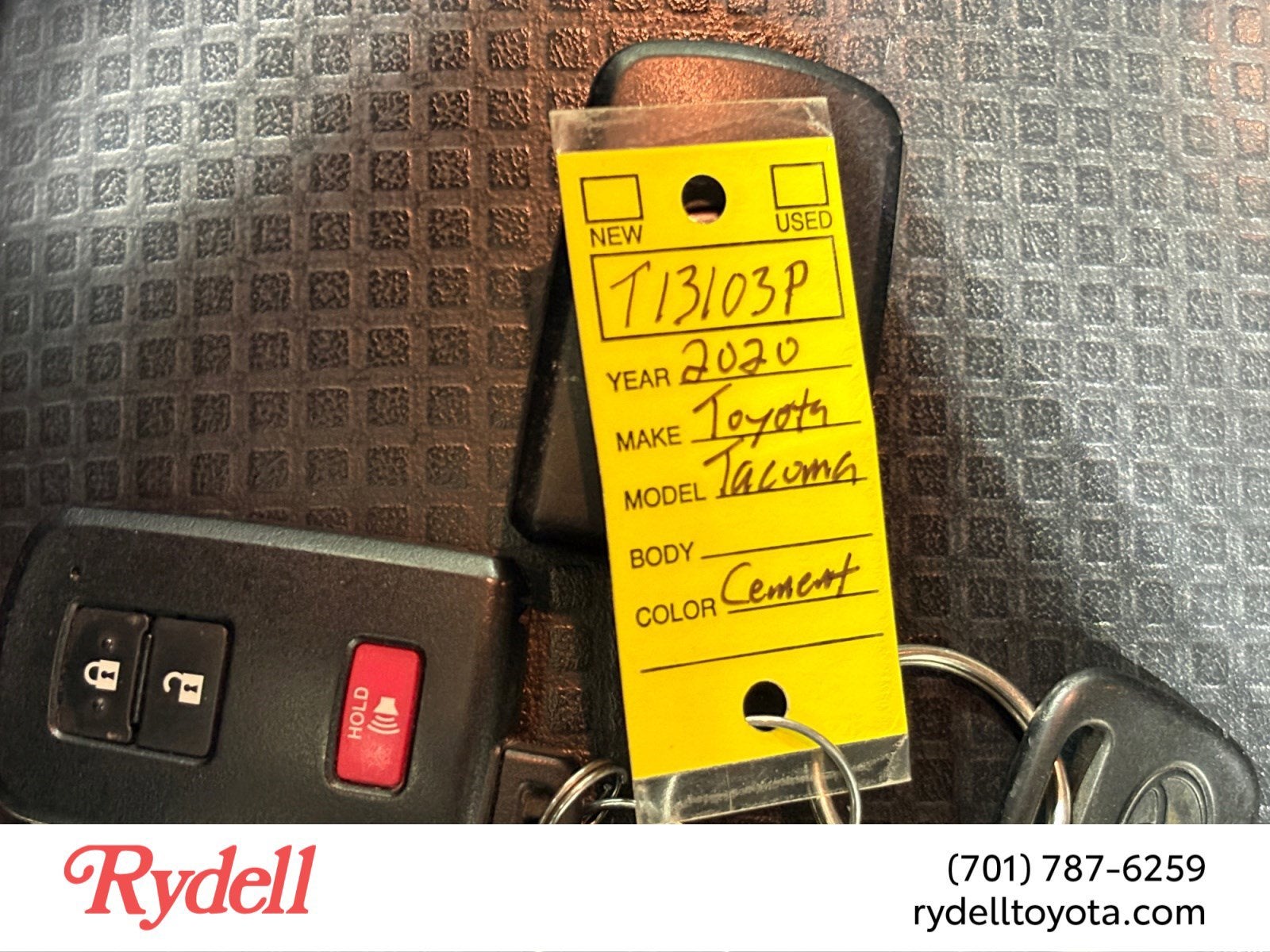 2020 Toyota Tacoma 4WD TRD Sport