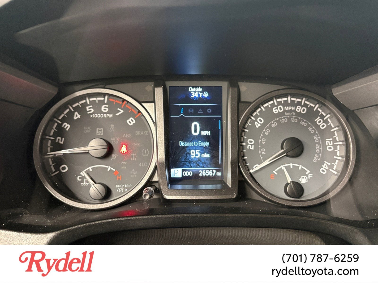 2020 Toyota Tacoma 4WD TRD Offroad