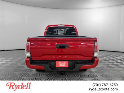 2020 Toyota Tacoma 4WD TRD Offroad