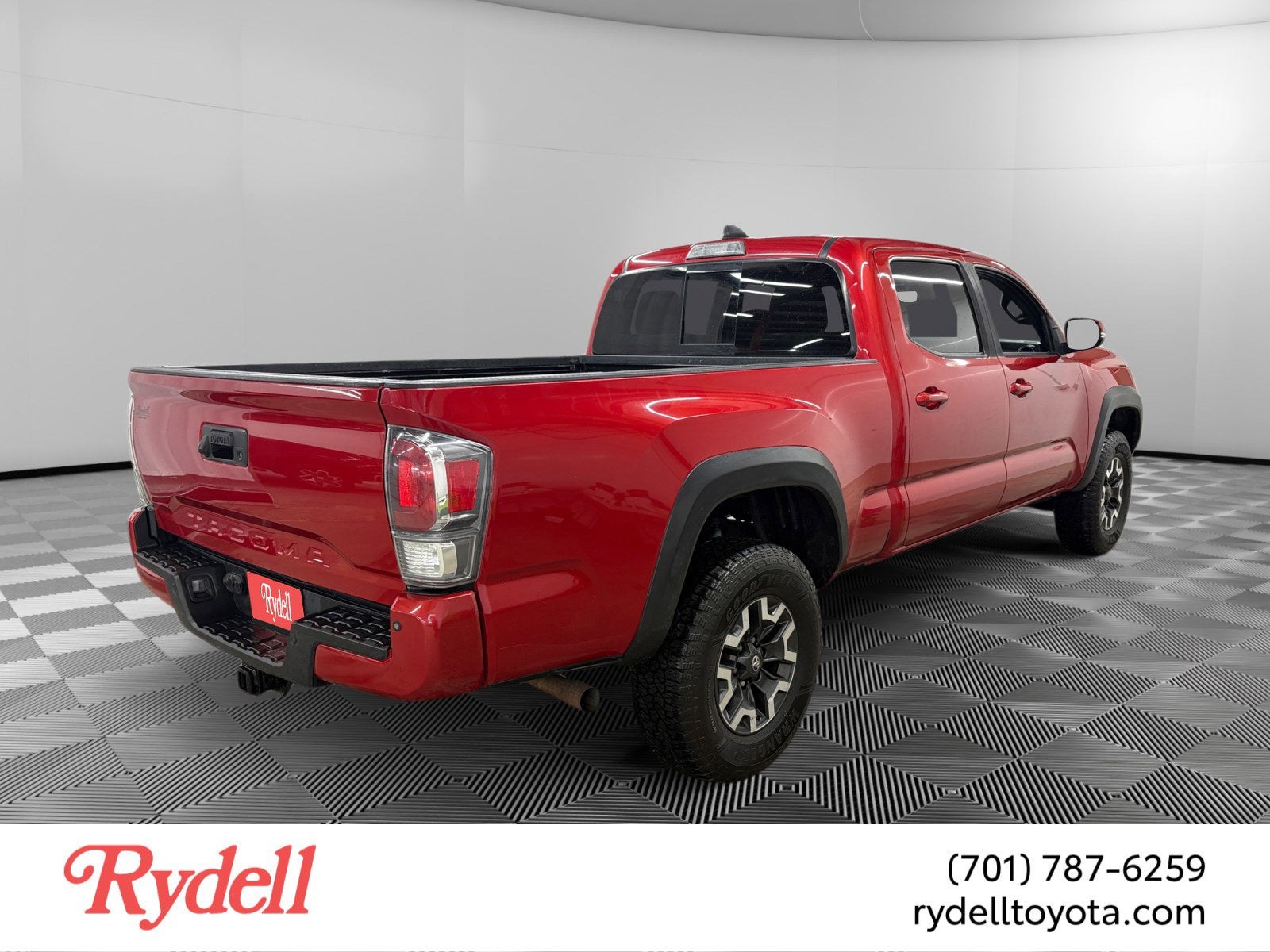 2020 Toyota Tacoma 4WD TRD Offroad