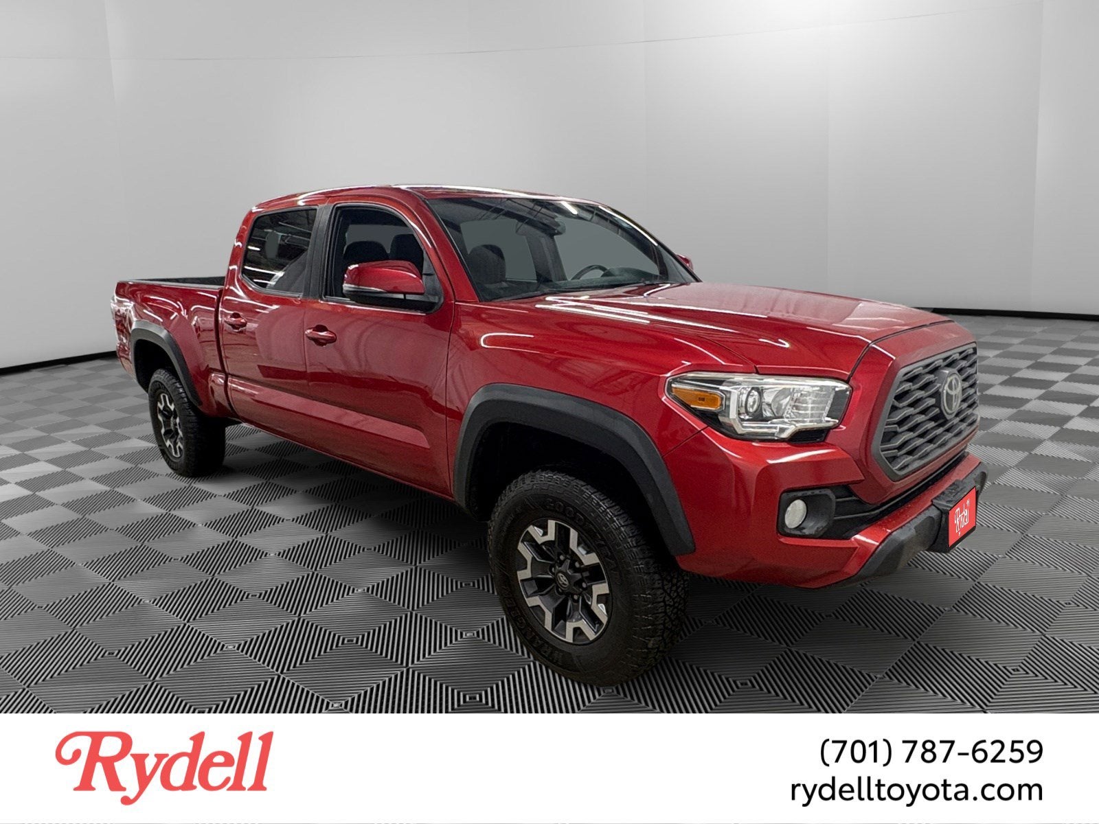 2020 Toyota Tacoma 4WD TRD Offroad