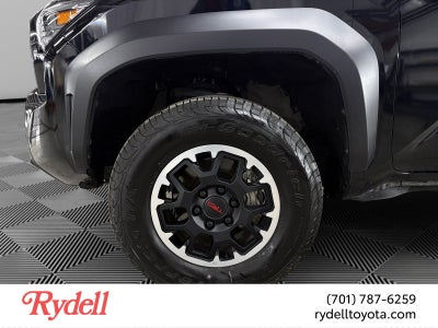 2024 Toyota Tacoma 4WD TRD Off Road
