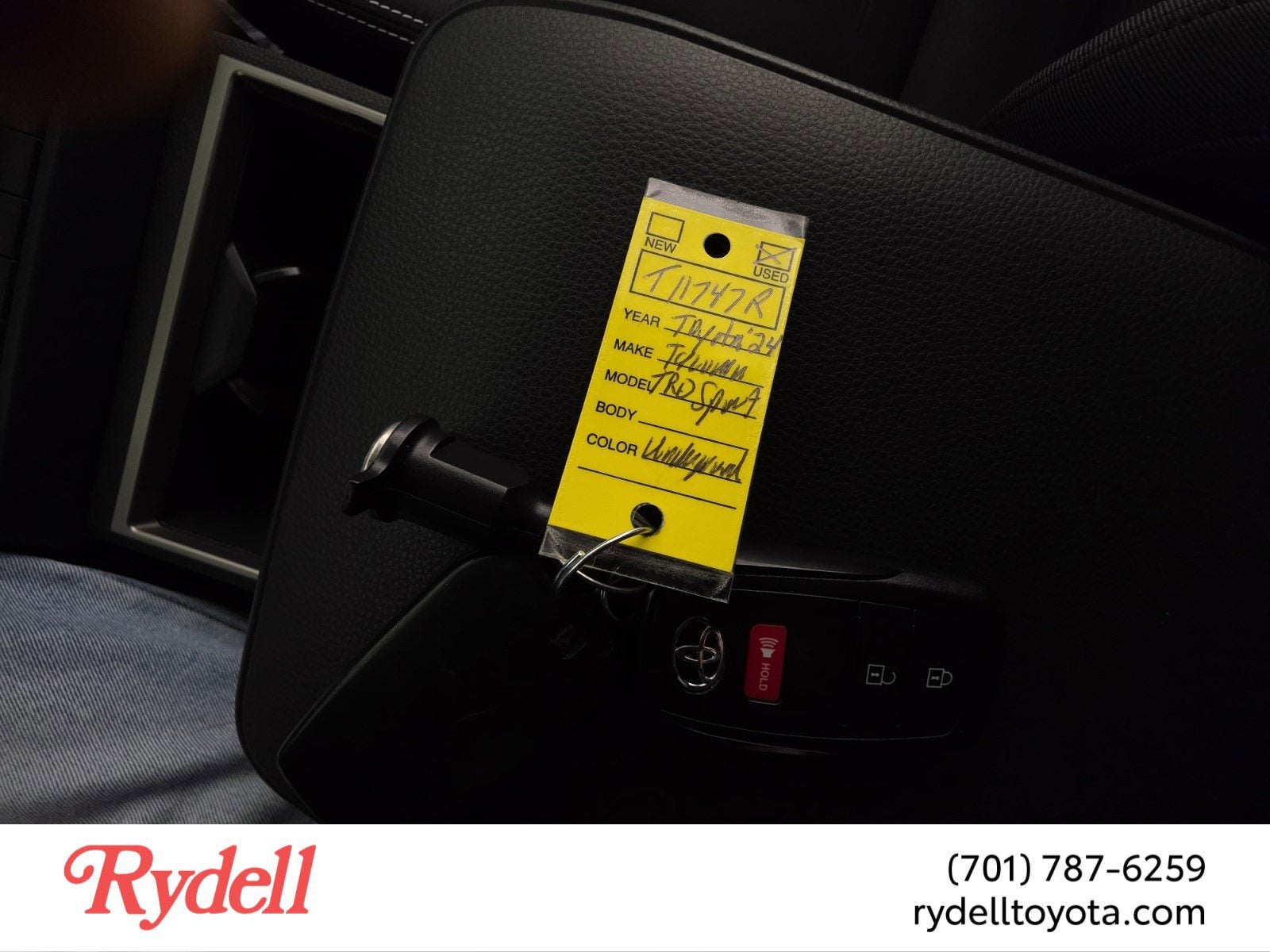 2024 Toyota Tacoma 4WD TRD Sport