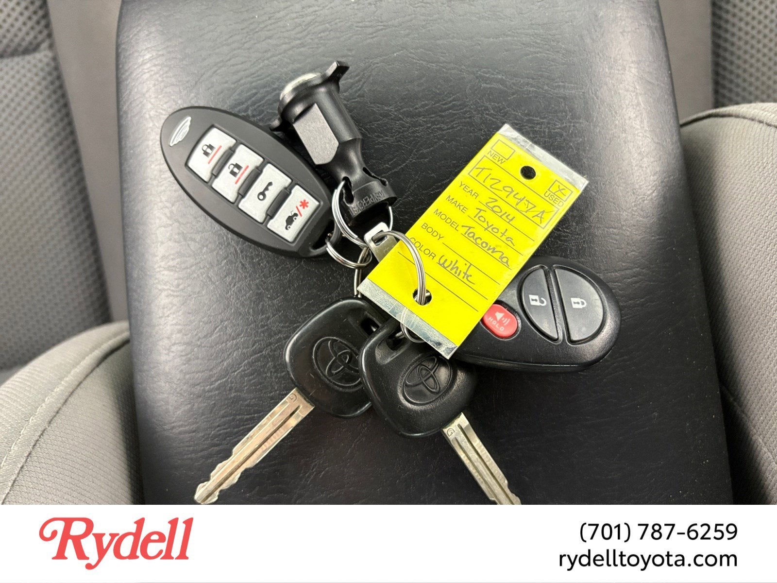 2014 Toyota Tacoma SR5