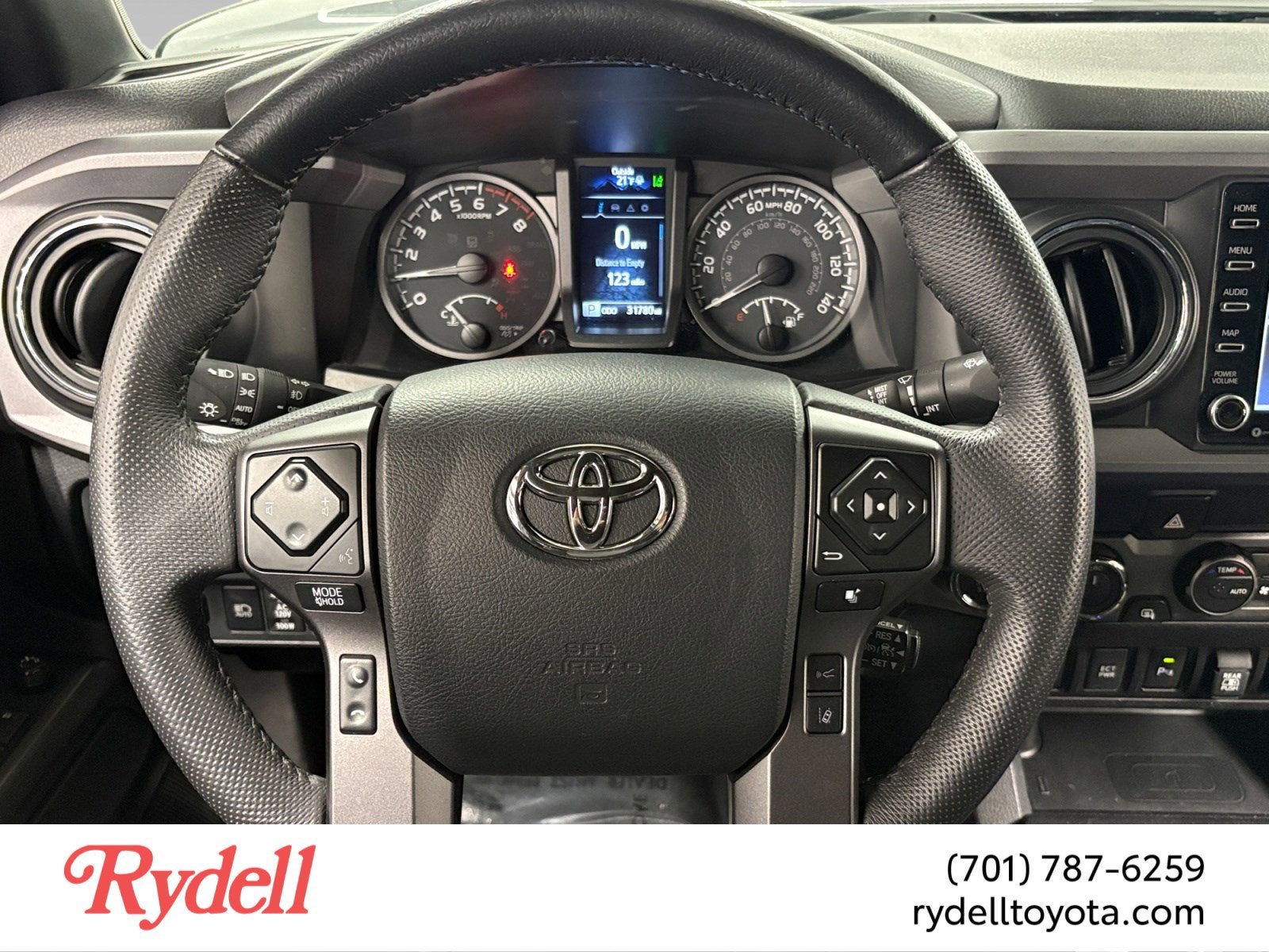 2023 Toyota Tacoma 4WD TRD Offroad