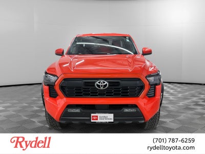 2024 Toyota Tacoma 4WD TRD Offroad