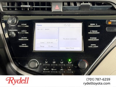 2018 Toyota Camry LE