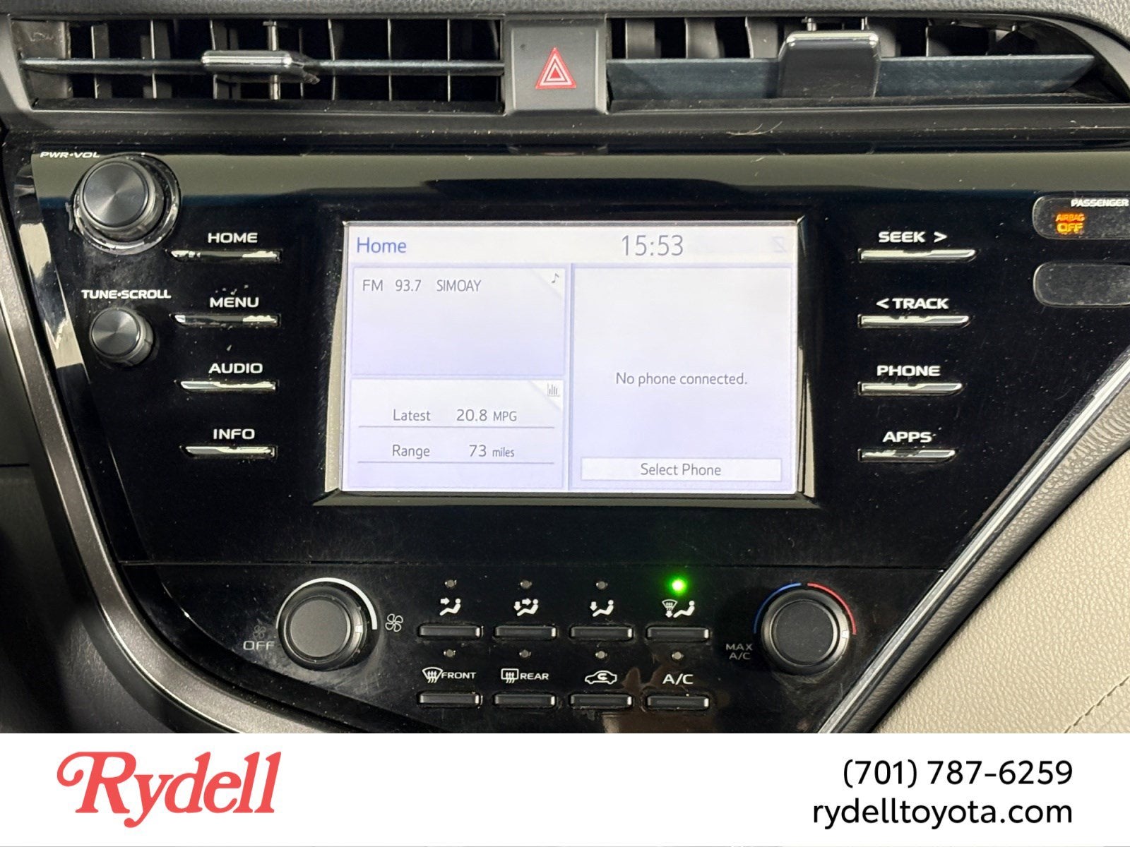 2018 Toyota Camry LE