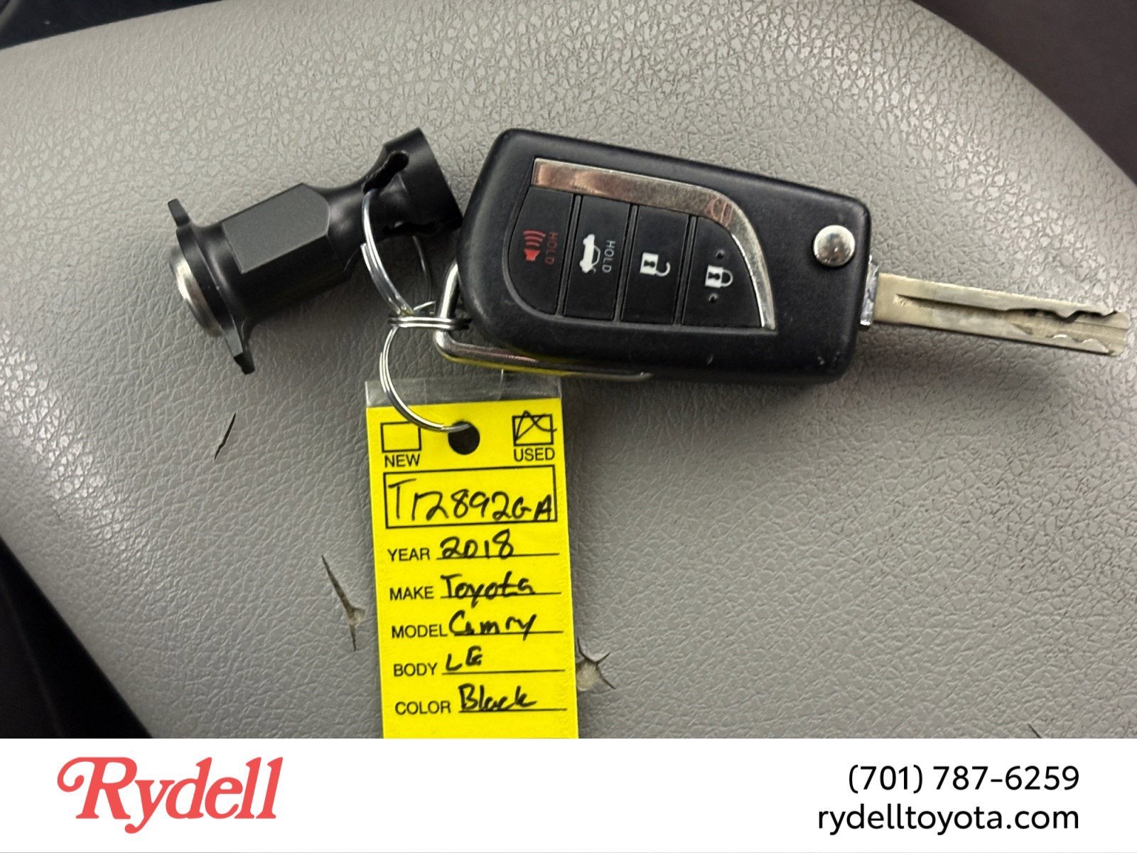 2018 Toyota Camry LE