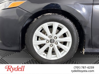 2018 Toyota Camry LE