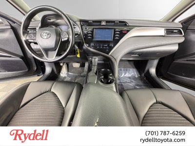 2019 Toyota Camry SE