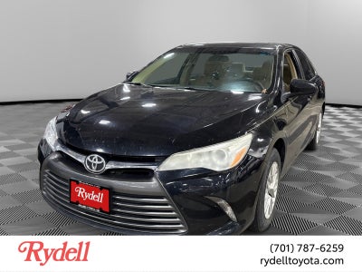 2017 Toyota Camry LE