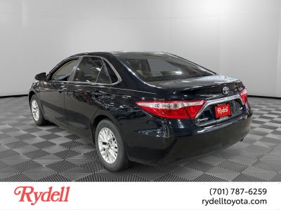 2017 Toyota Camry LE