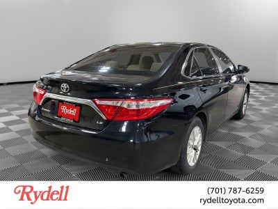2017 Toyota Camry LE