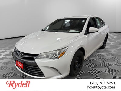 2017 Toyota Camry LE