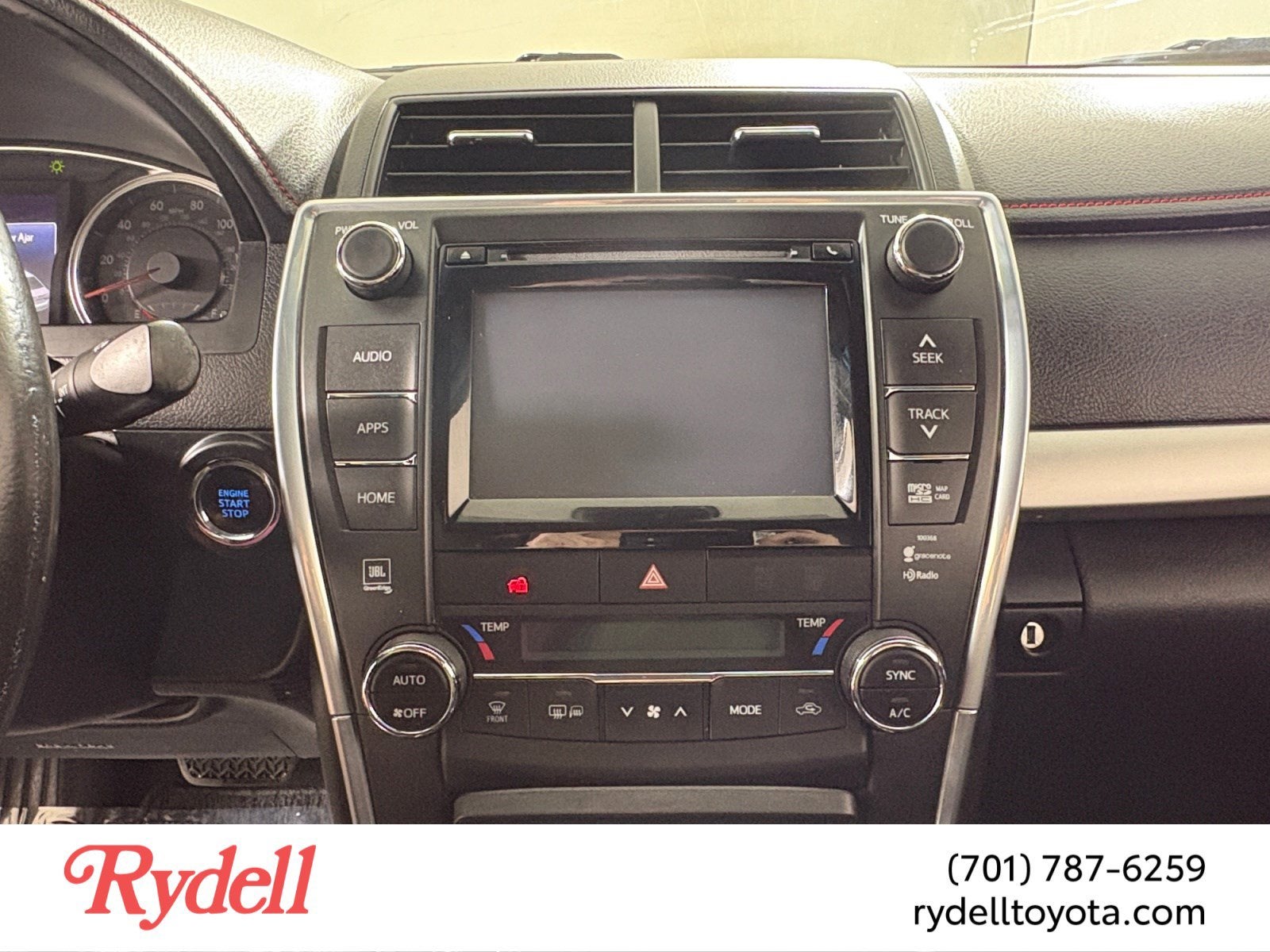 2015 Toyota Camry XSE