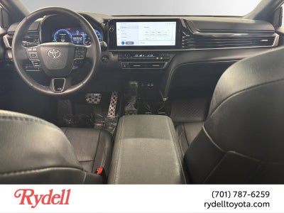 2025 Toyota Camry XSE Hyb